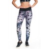 THERMO WARMED LEGGINGS BIRDS